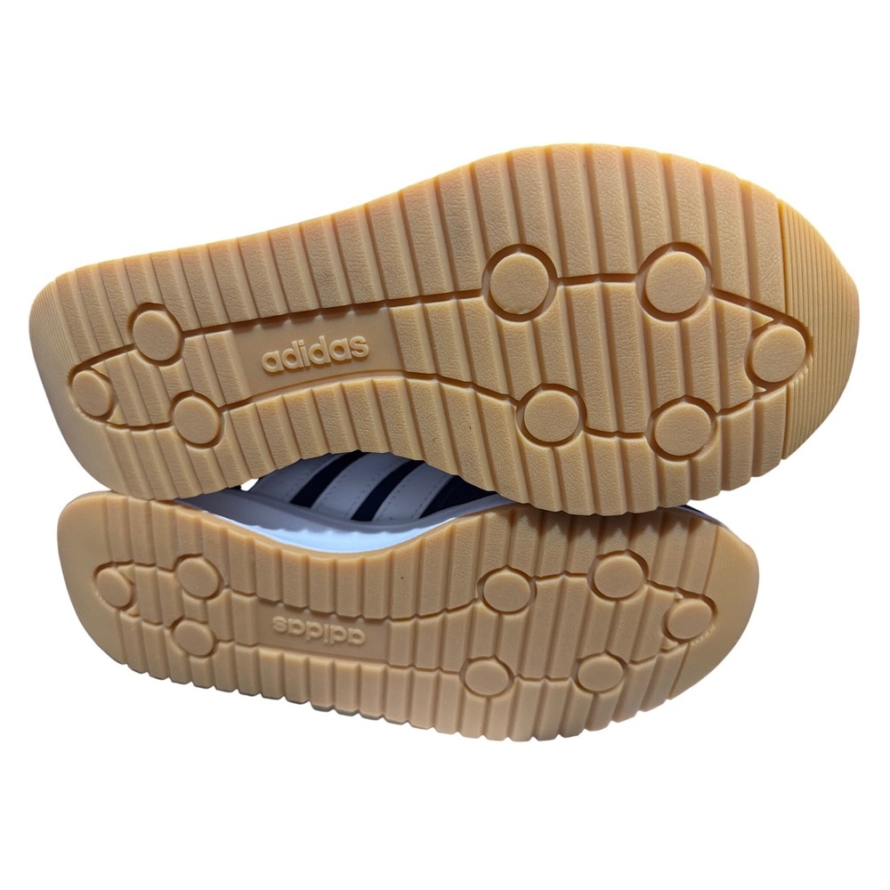 Adidas Run 70s 2.0 J Kids Sneakers Navy White Gum JI2267 Size 5.5 US New - Picture 6 of 6